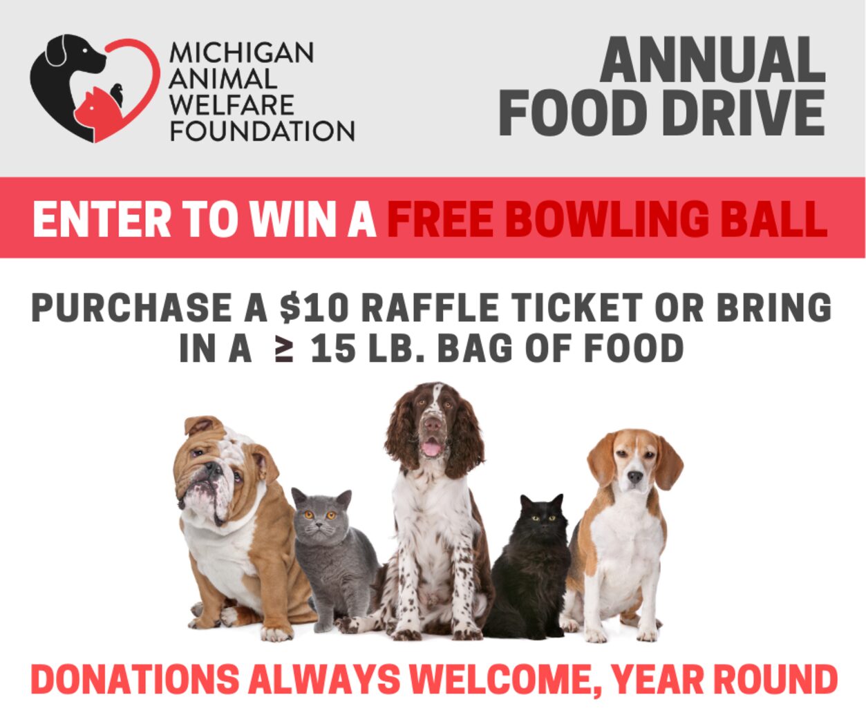 MIAWF ASBW Food Drive