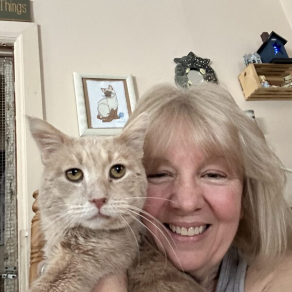 Lisa Koester Lisa Koester Michigan Animal Welfare Foundation Animal Welfare Warrior Award Cat Tail Acres Sancturary