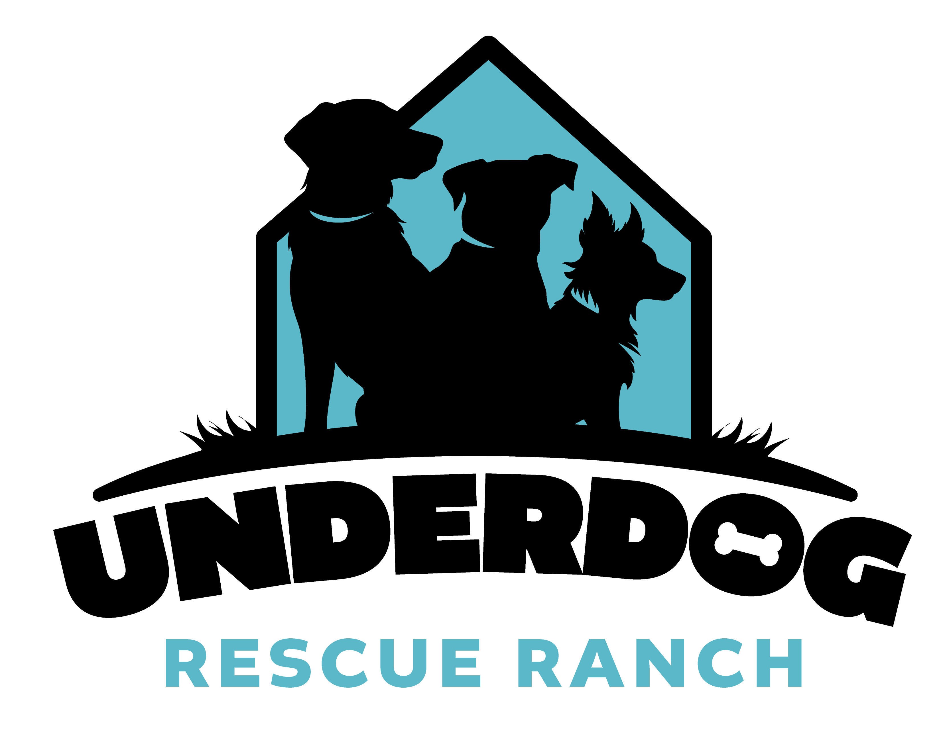UDRR_Logo_Transparent_BG Under doog rescue ranch