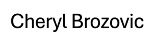 Cheryl Brozovic