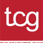 TCG LOGO vertical The Computer Guys Bowl 4 animal rescue sponsor